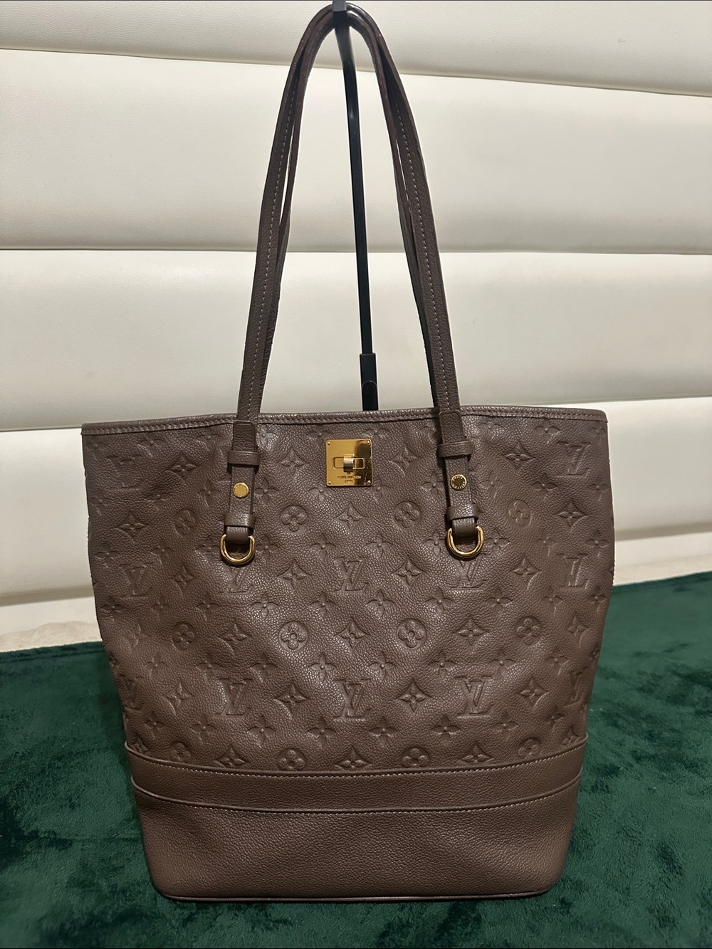 Louis Vuitton Citadine Empreinte Tote Bag